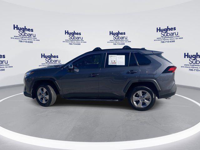 used 2022 Toyota RAV4 car, priced at $27,299