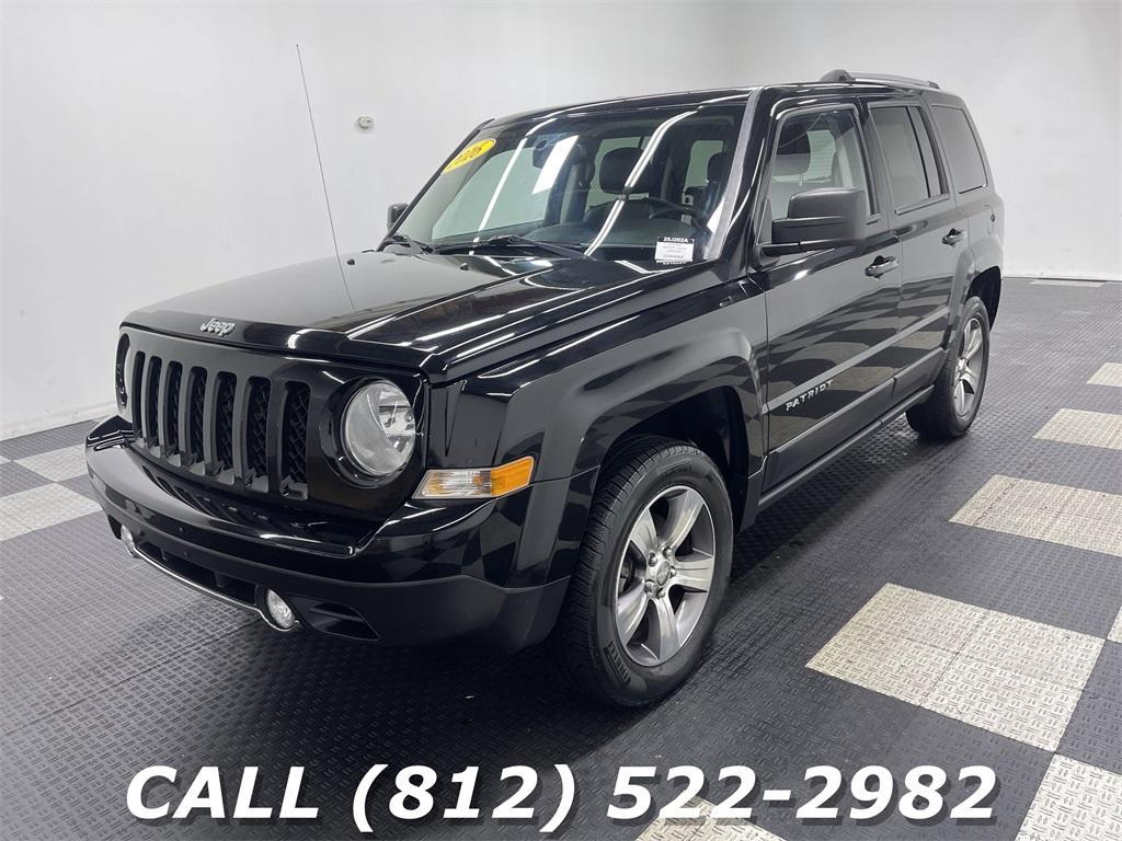 used 2016 Jeep Patriot car, priced at $11,514