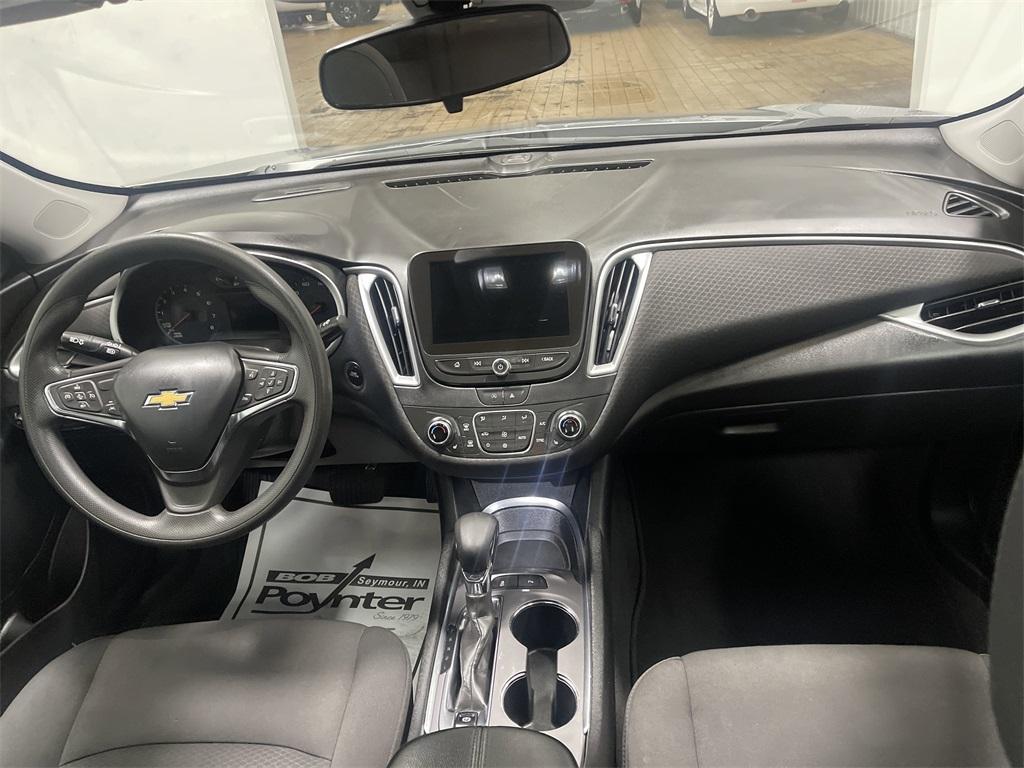 used 2024 Chevrolet Malibu car, priced at $21,580
