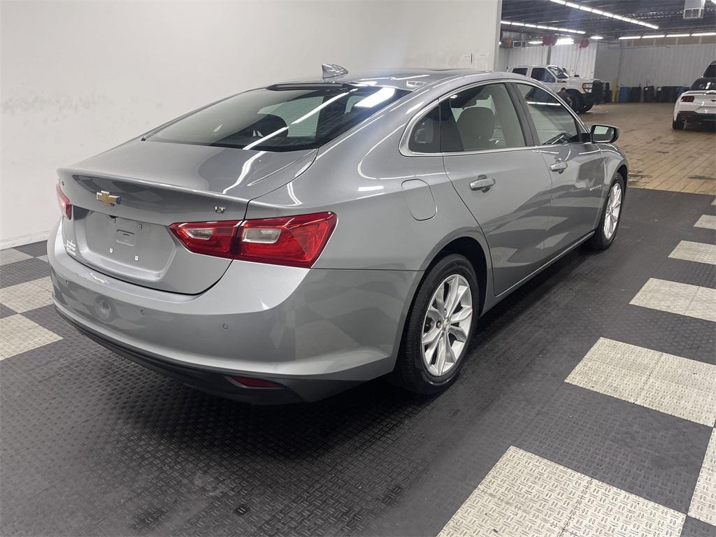 used 2024 Chevrolet Malibu car, priced at $21,580