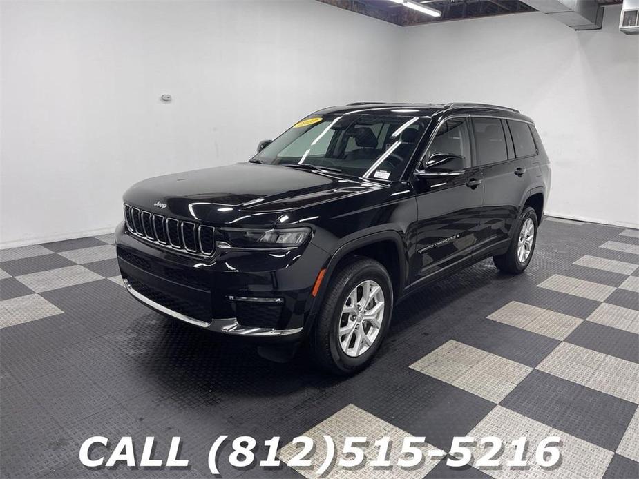 used 2023 Jeep Grand Cherokee L car, priced at $34,573