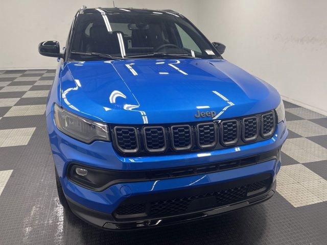 new 2024 Jeep Compass car, priced at $34,430