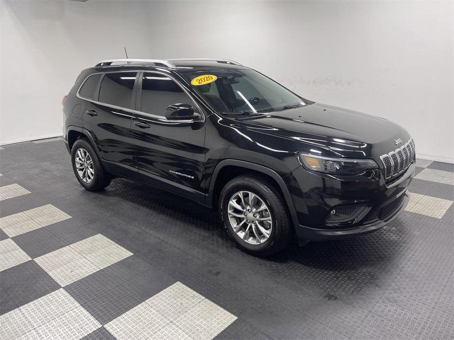 used 2020 Jeep Cherokee car, priced at $19,672