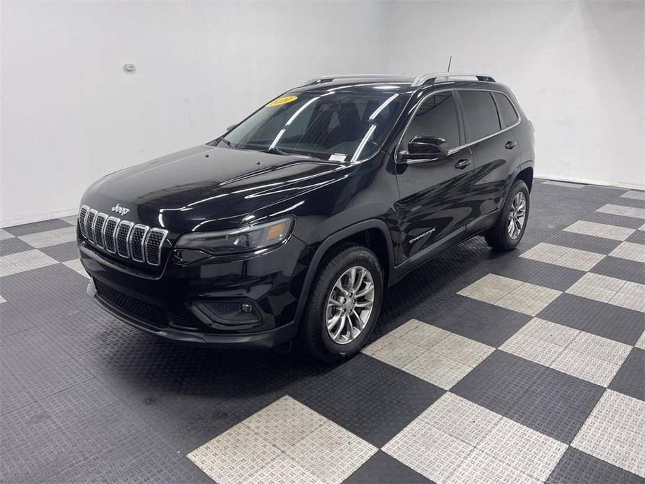 used 2020 Jeep Cherokee car, priced at $19,672