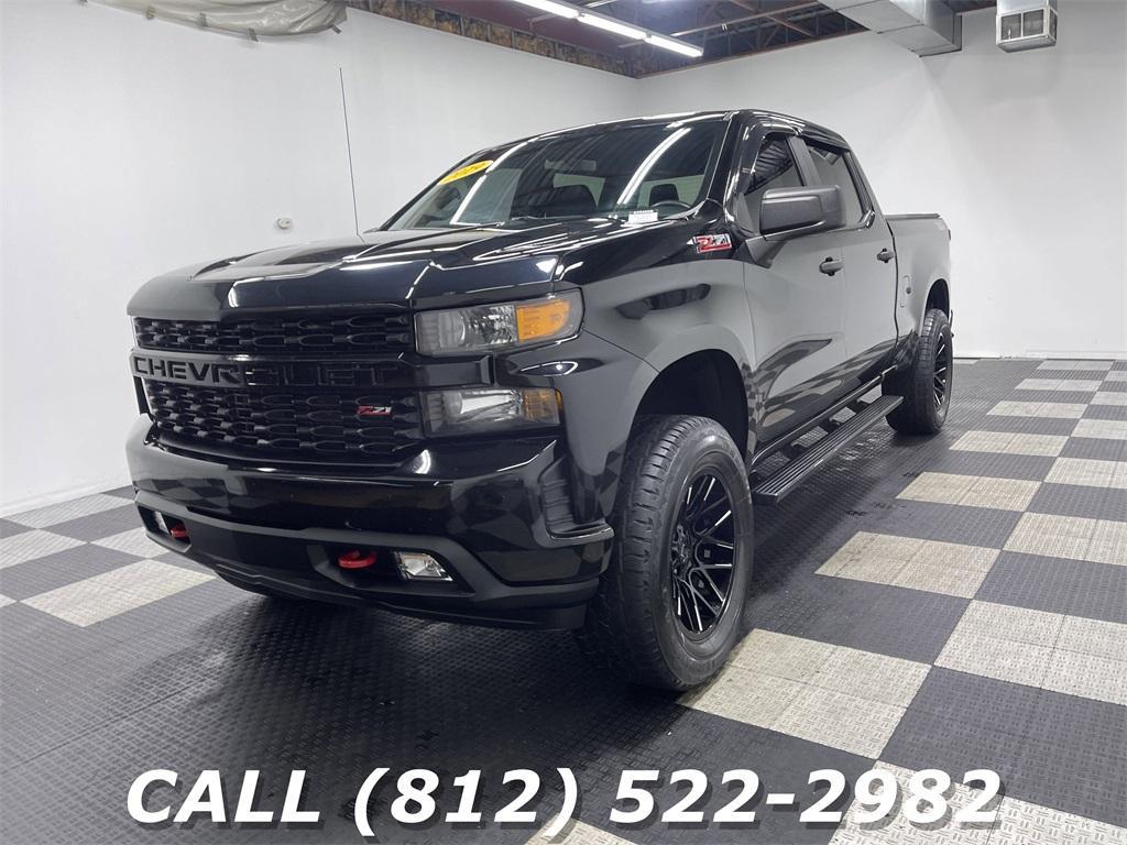 used 2019 Chevrolet Silverado 1500 car, priced at $33,255