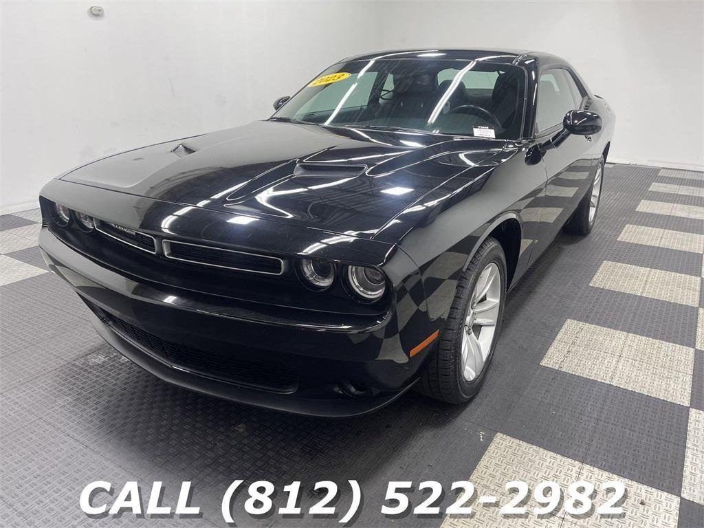 used 2023 Dodge Challenger car, priced at $22,262