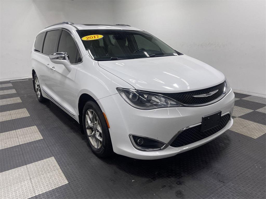 used 2017 Chrysler Pacifica car, priced at $15,642