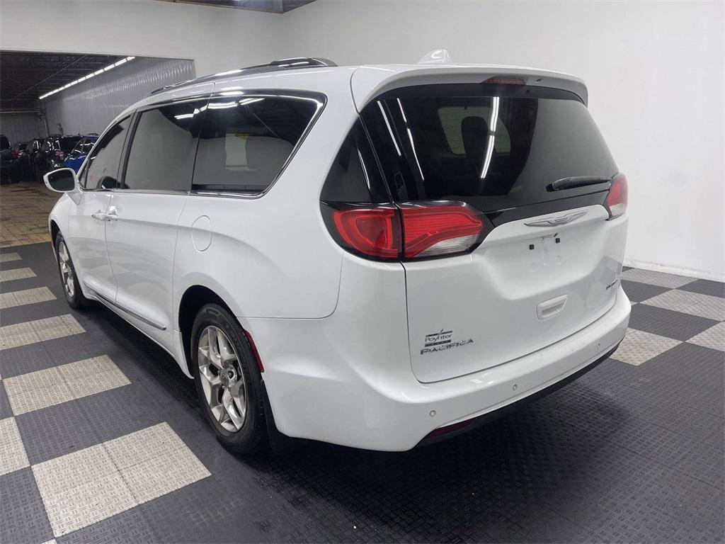 used 2017 Chrysler Pacifica car, priced at $15,642