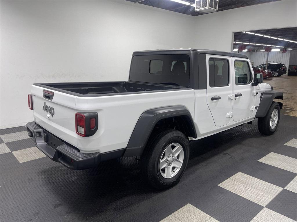 used 2023 Jeep Gladiator car, priced at $29,233