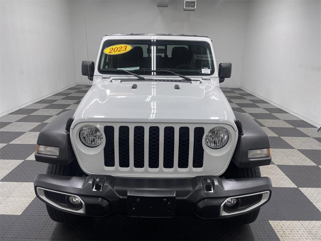 used 2023 Jeep Gladiator car, priced at $29,233