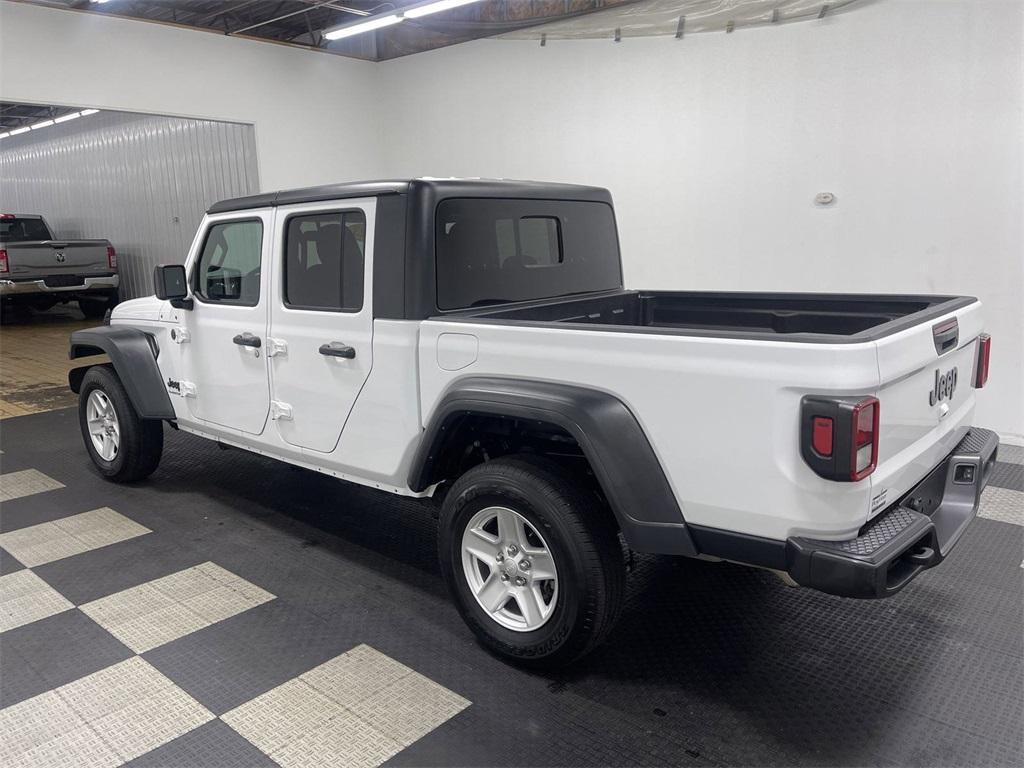 used 2023 Jeep Gladiator car, priced at $29,233