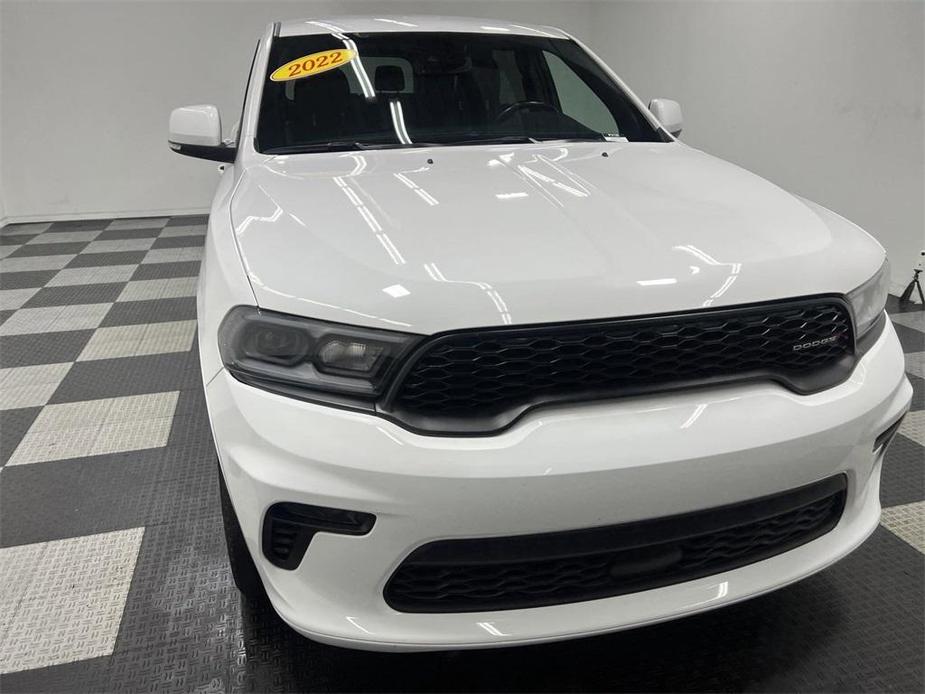 used 2022 Dodge Durango car, priced at $28,858