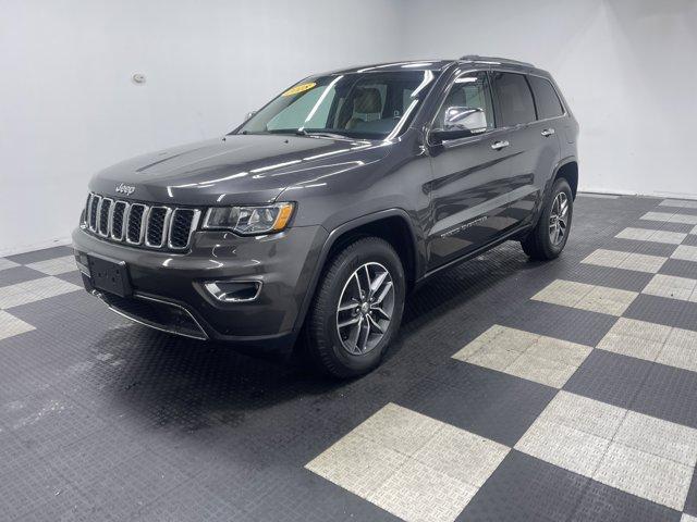 used 2018 Jeep Grand Cherokee car, priced at $16,393
