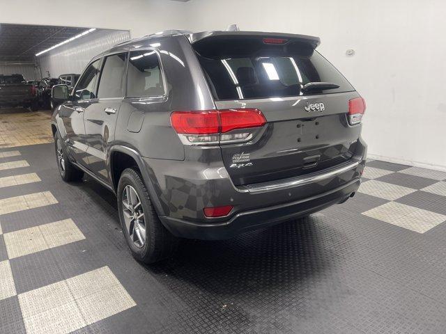 used 2018 Jeep Grand Cherokee car, priced at $16,393