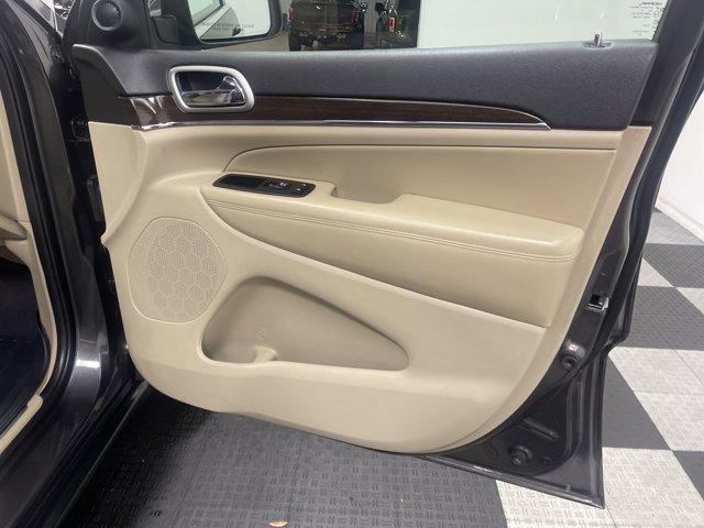 used 2018 Jeep Grand Cherokee car, priced at $16,393