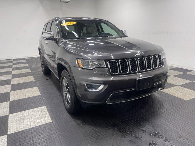 used 2018 Jeep Grand Cherokee car, priced at $16,393