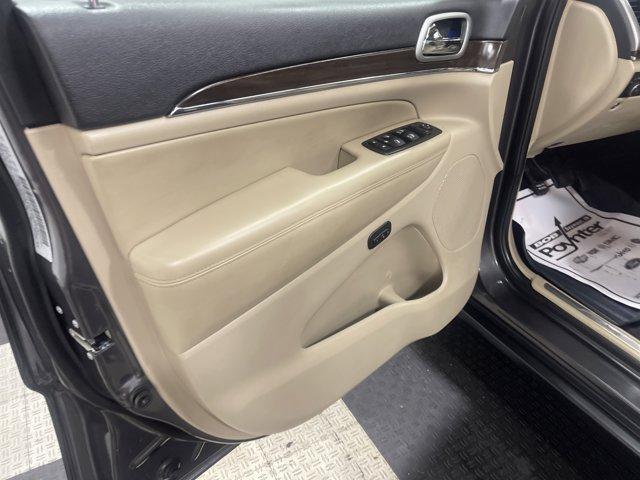 used 2018 Jeep Grand Cherokee car, priced at $16,393