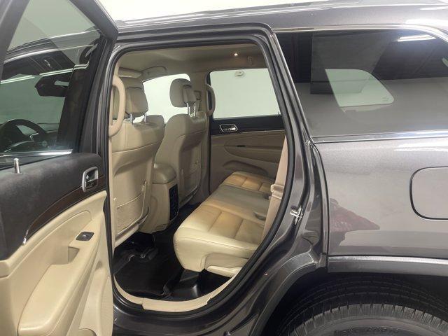 used 2018 Jeep Grand Cherokee car, priced at $16,393