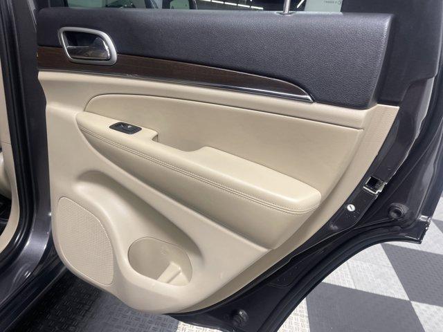 used 2018 Jeep Grand Cherokee car, priced at $16,393