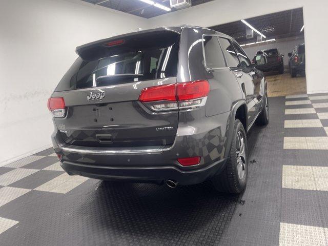 used 2018 Jeep Grand Cherokee car, priced at $16,393
