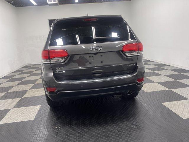 used 2018 Jeep Grand Cherokee car, priced at $16,393