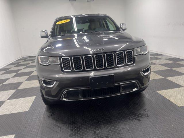 used 2018 Jeep Grand Cherokee car, priced at $16,393