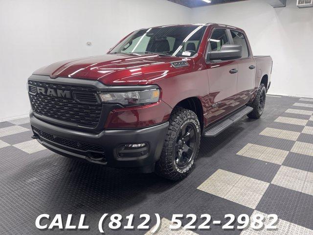 new 2025 Ram 1500 car, priced at $48,865