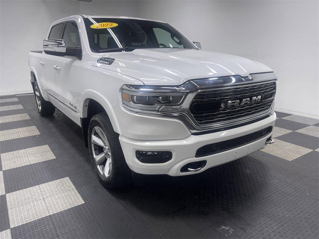 used 2022 Ram 1500 car, priced at $49,406