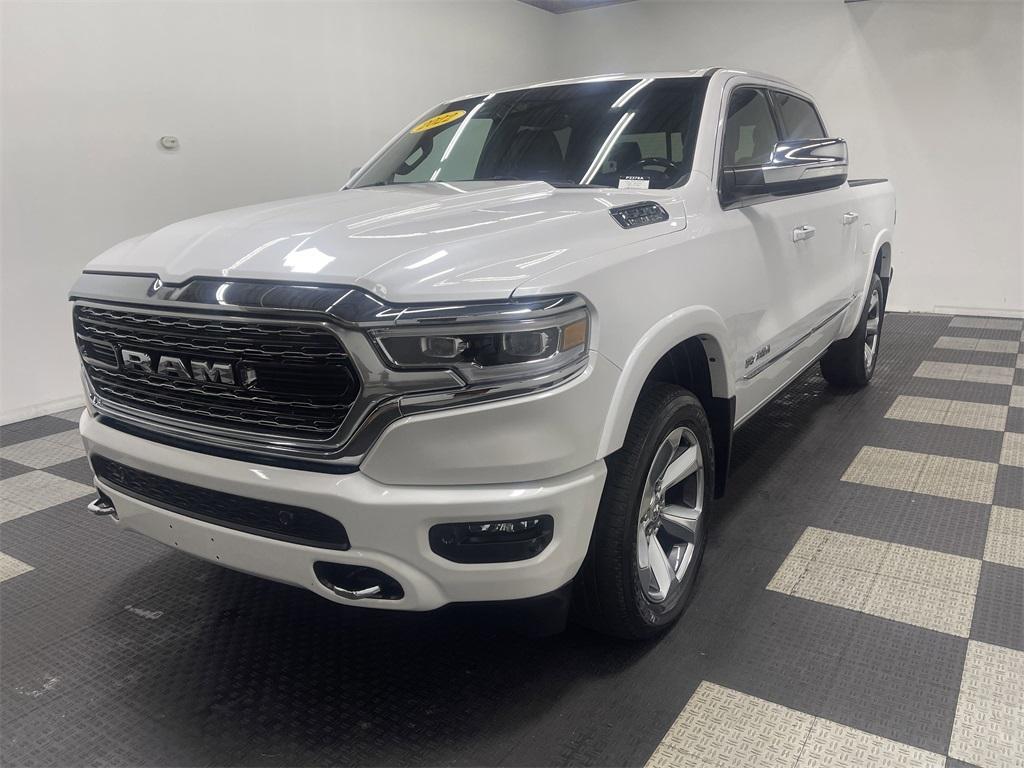 used 2022 Ram 1500 car, priced at $49,406