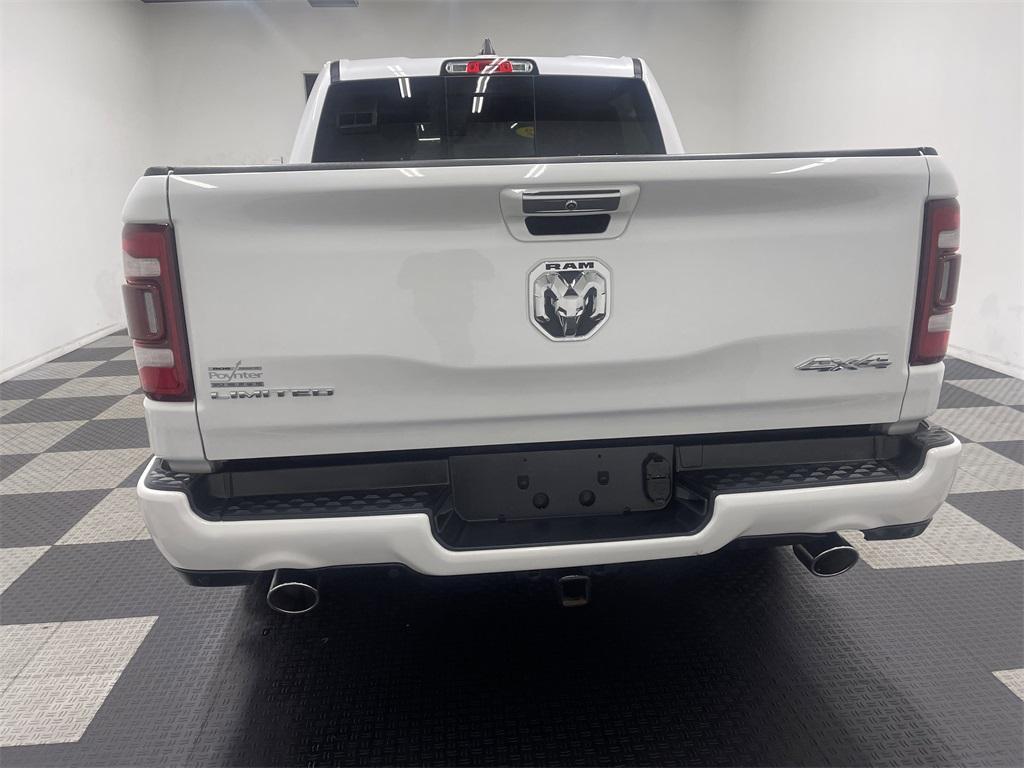 used 2022 Ram 1500 car, priced at $49,406