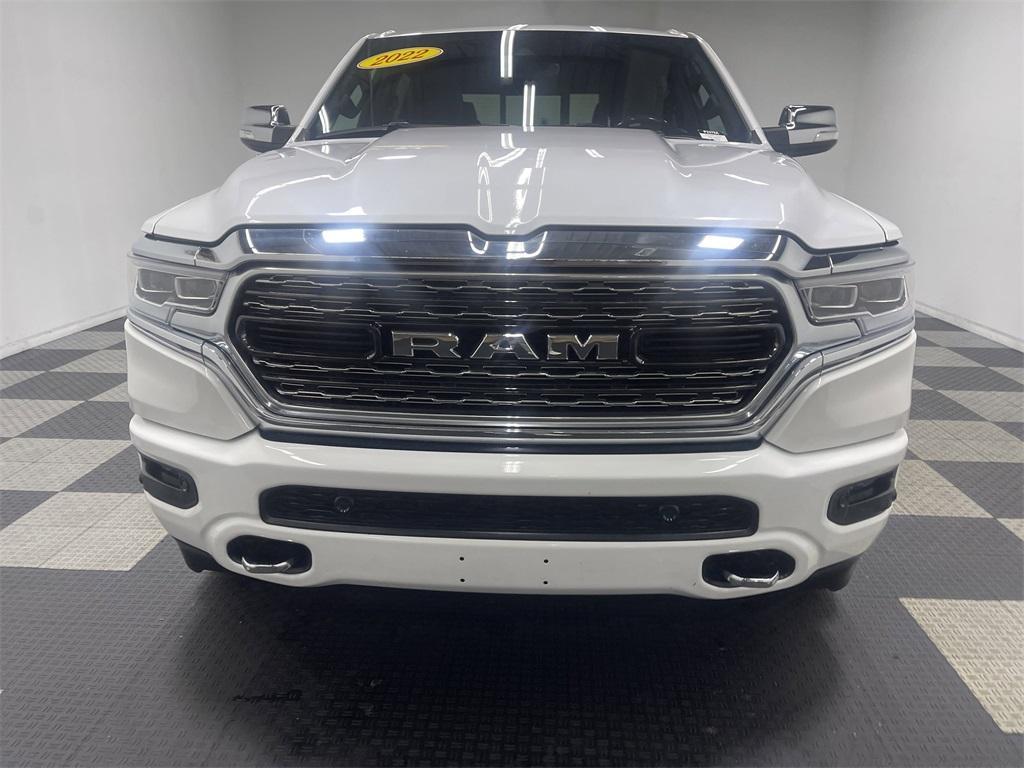 used 2022 Ram 1500 car, priced at $49,406