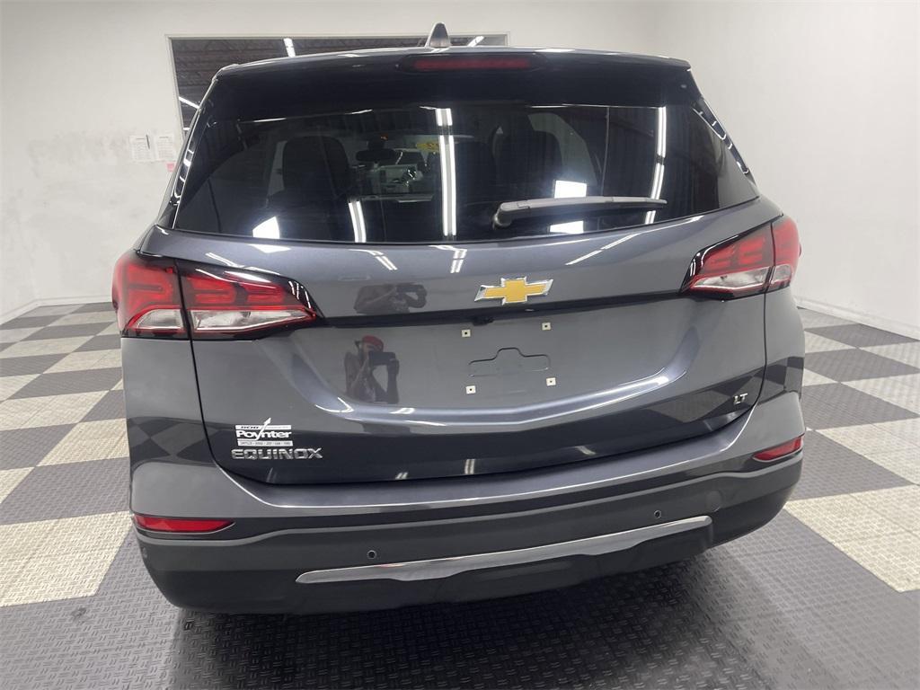 used 2022 Chevrolet Equinox car, priced at $22,190