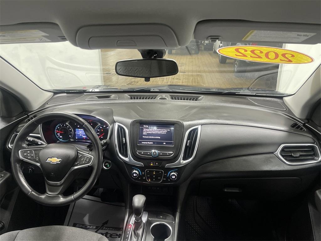 used 2022 Chevrolet Equinox car, priced at $22,190