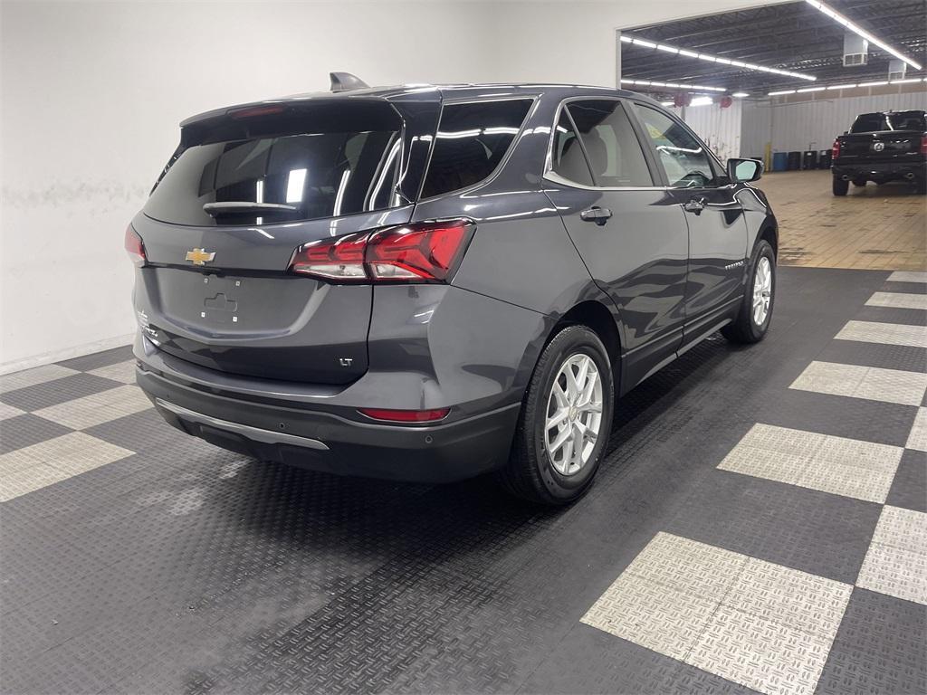 used 2022 Chevrolet Equinox car, priced at $21,365