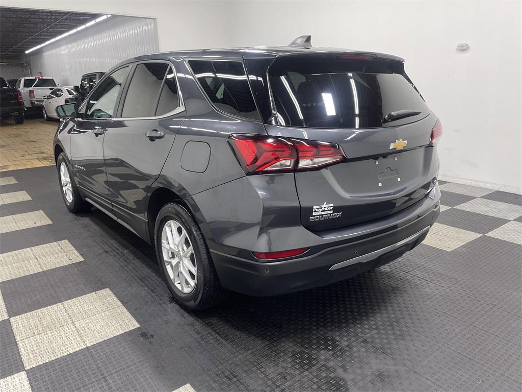 used 2022 Chevrolet Equinox car, priced at $21,365