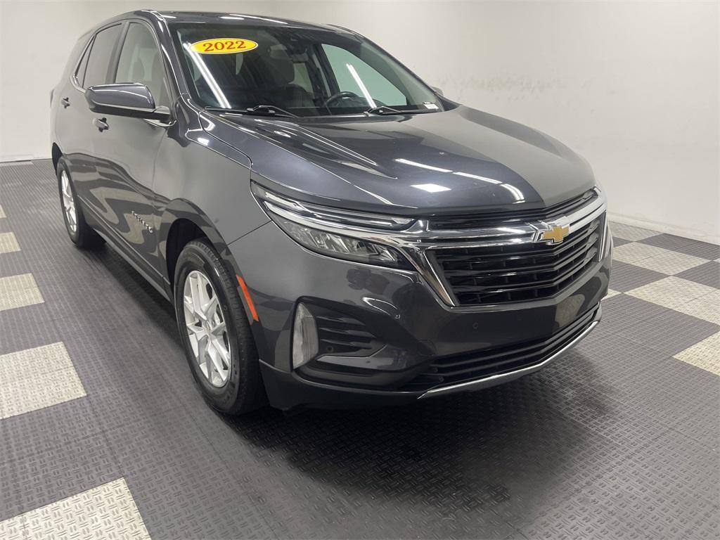 used 2022 Chevrolet Equinox car, priced at $22,190