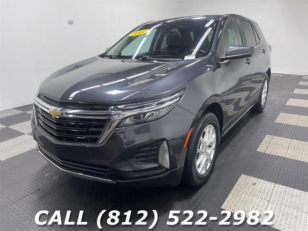 used 2022 Chevrolet Equinox car, priced at $22,190