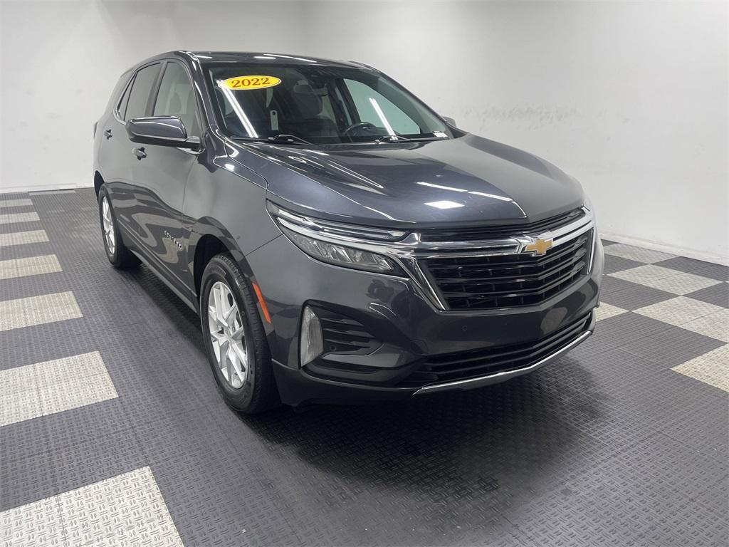 used 2022 Chevrolet Equinox car, priced at $21,365
