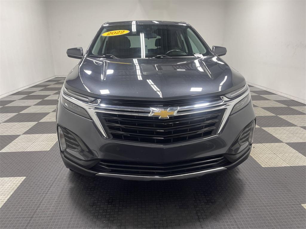used 2022 Chevrolet Equinox car, priced at $21,365