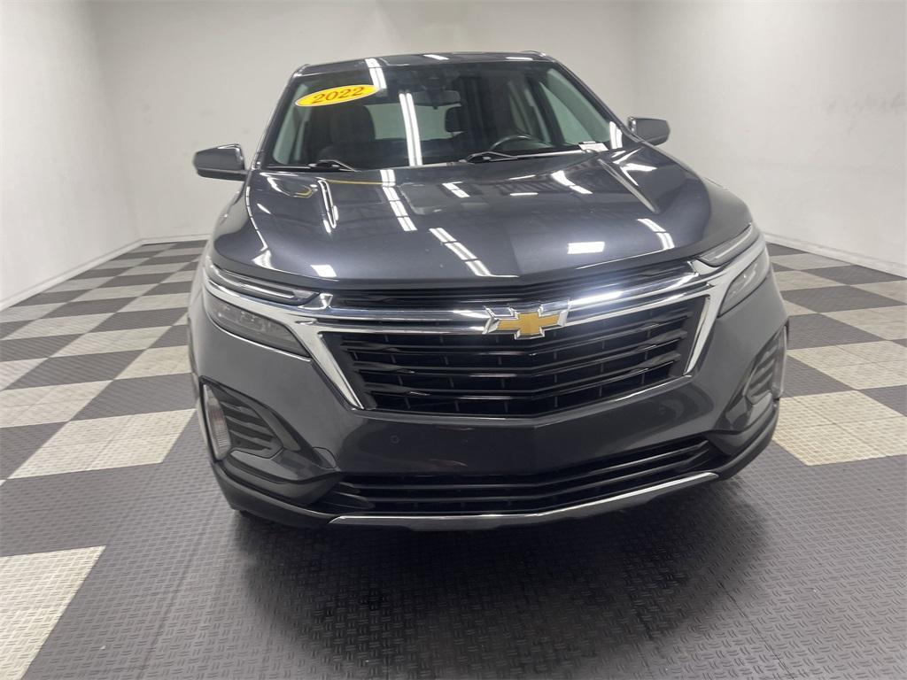 used 2022 Chevrolet Equinox car, priced at $22,190
