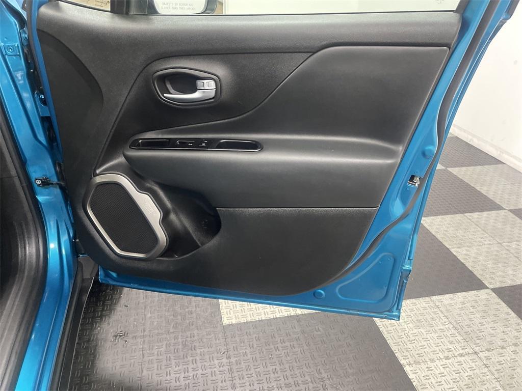 used 2022 Jeep Renegade car, priced at $20,968