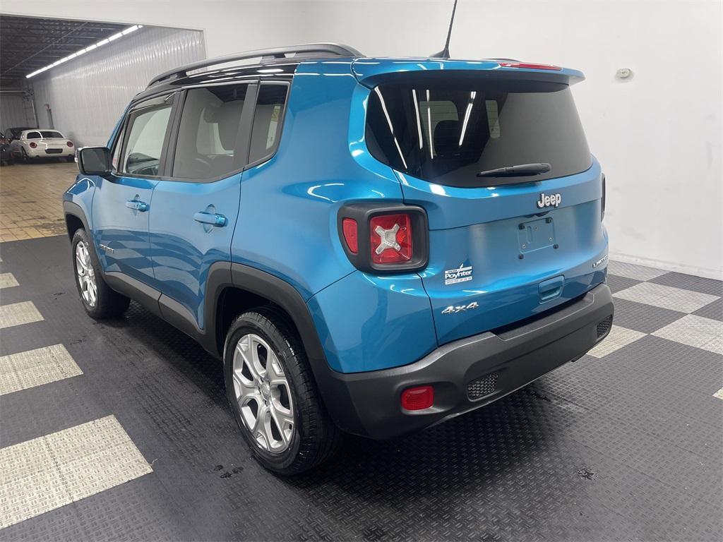 used 2022 Jeep Renegade car, priced at $20,968