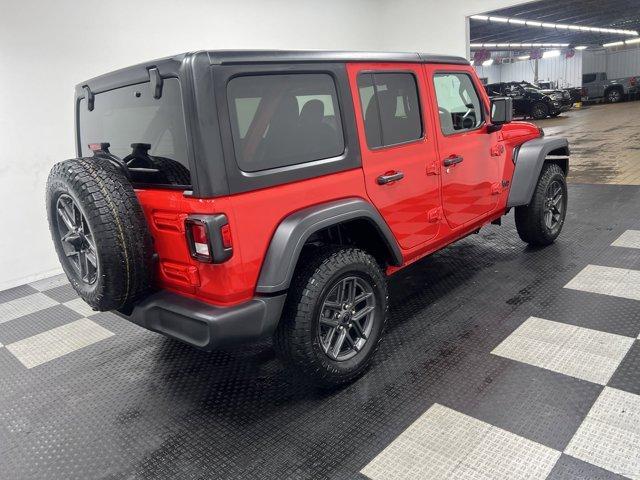 new 2024 Jeep Wrangler car, priced at $48,745