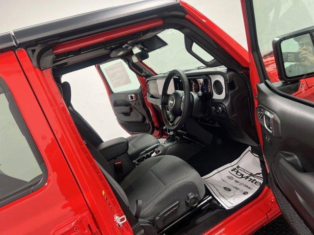 new 2024 Jeep Wrangler car, priced at $48,745