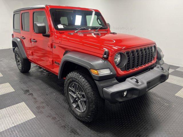 new 2024 Jeep Wrangler car, priced at $48,745