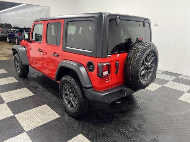 new 2024 Jeep Wrangler car, priced at $48,745