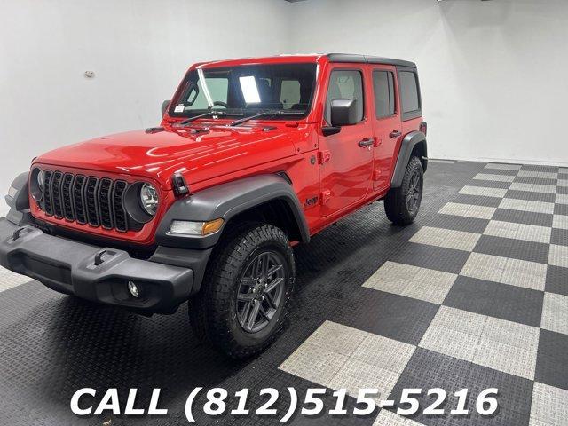 new 2024 Jeep Wrangler car, priced at $48,745