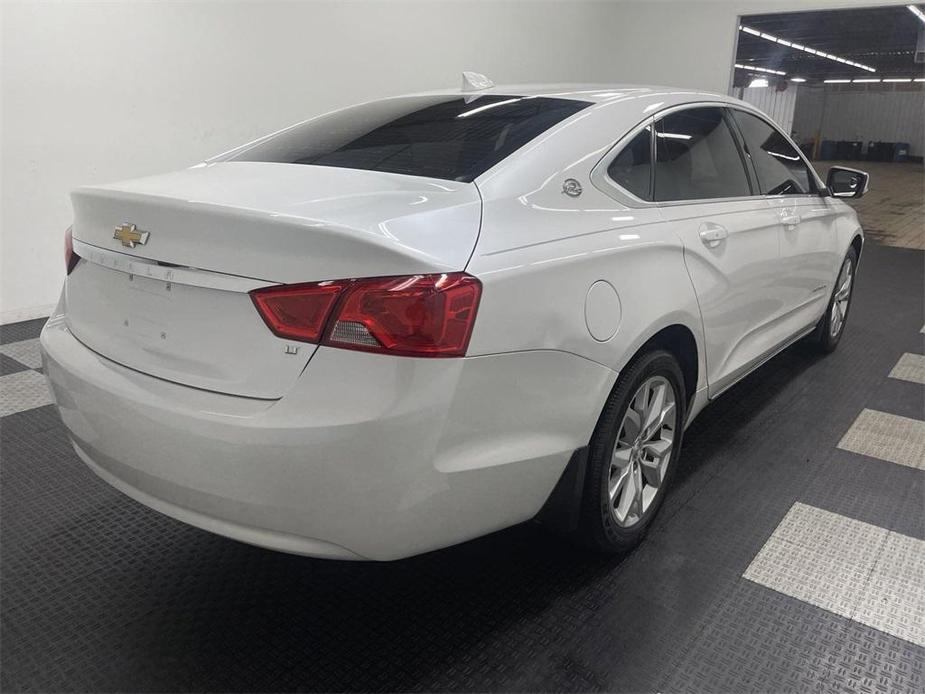 used 2018 Chevrolet Impala car, priced at $16,104