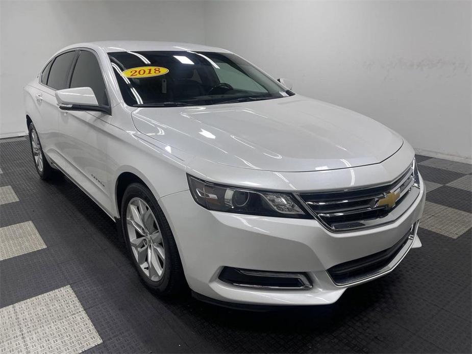 used 2018 Chevrolet Impala car, priced at $16,104