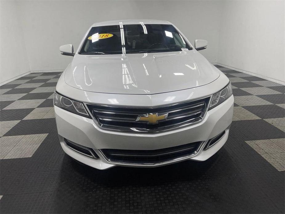 used 2018 Chevrolet Impala car, priced at $16,104